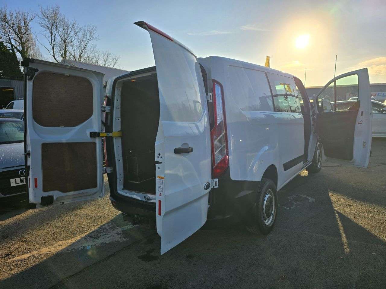 2020 FORD TRANSIT CUSTOM 2020 FORD TRANSIT CUSTOM