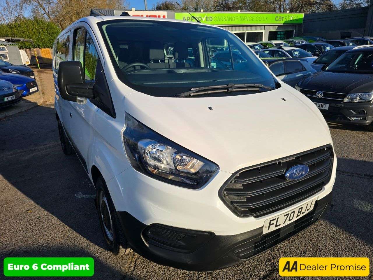 2020 FORD TRANSIT CUSTOM 2020 FORD TRANSIT CUSTOM