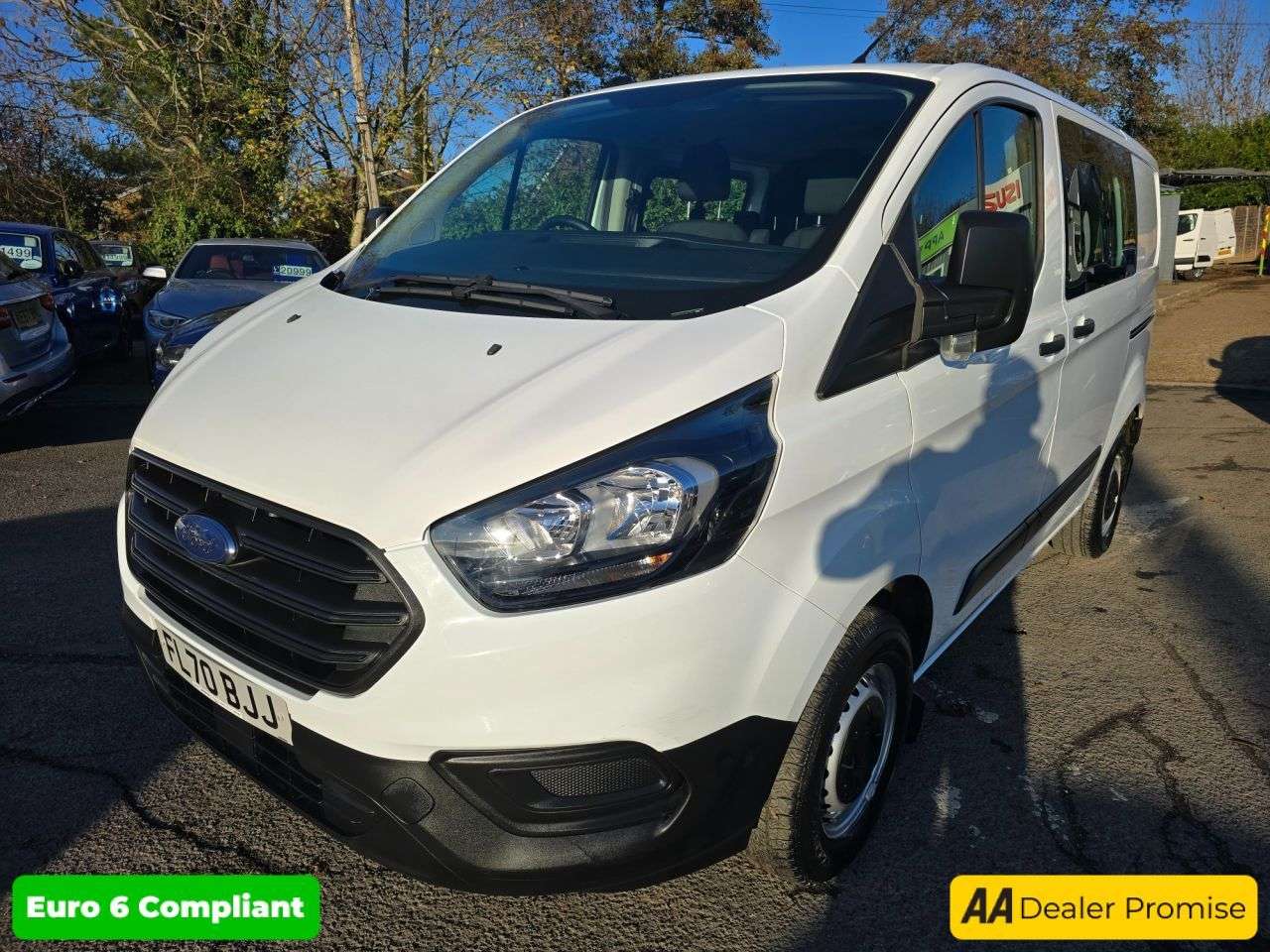 2020 FORD TRANSIT CUSTOM 2020 FORD TRANSIT CUSTOM