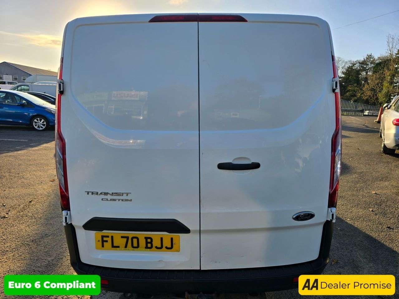 2020 FORD TRANSIT CUSTOM 2020 FORD TRANSIT CUSTOM