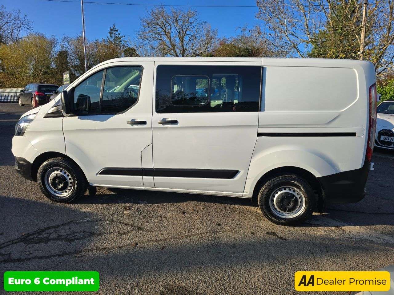 2020 FORD TRANSIT CUSTOM 2020 FORD TRANSIT CUSTOM