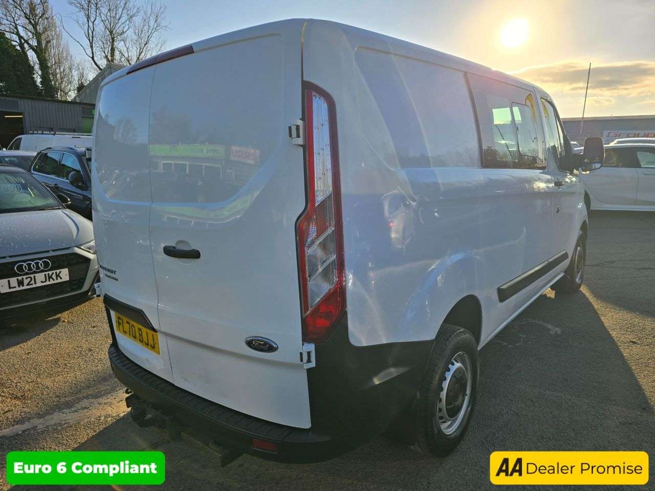 2020 FORD TRANSIT CUSTOM 2020 FORD TRANSIT CUSTOM