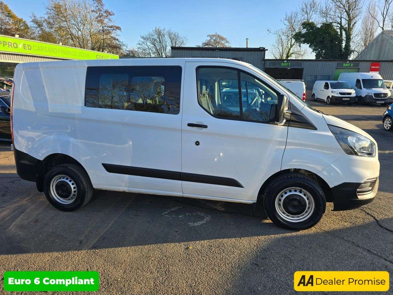 2020 FORD TRANSIT CUSTOM 2020 FORD TRANSIT CUSTOM
