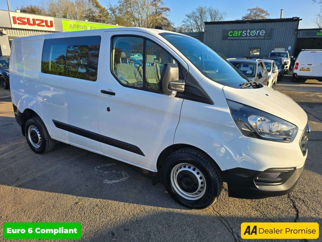 2020 FORD TRANSIT CUSTOM 2020 FORD TRANSIT CUSTOM