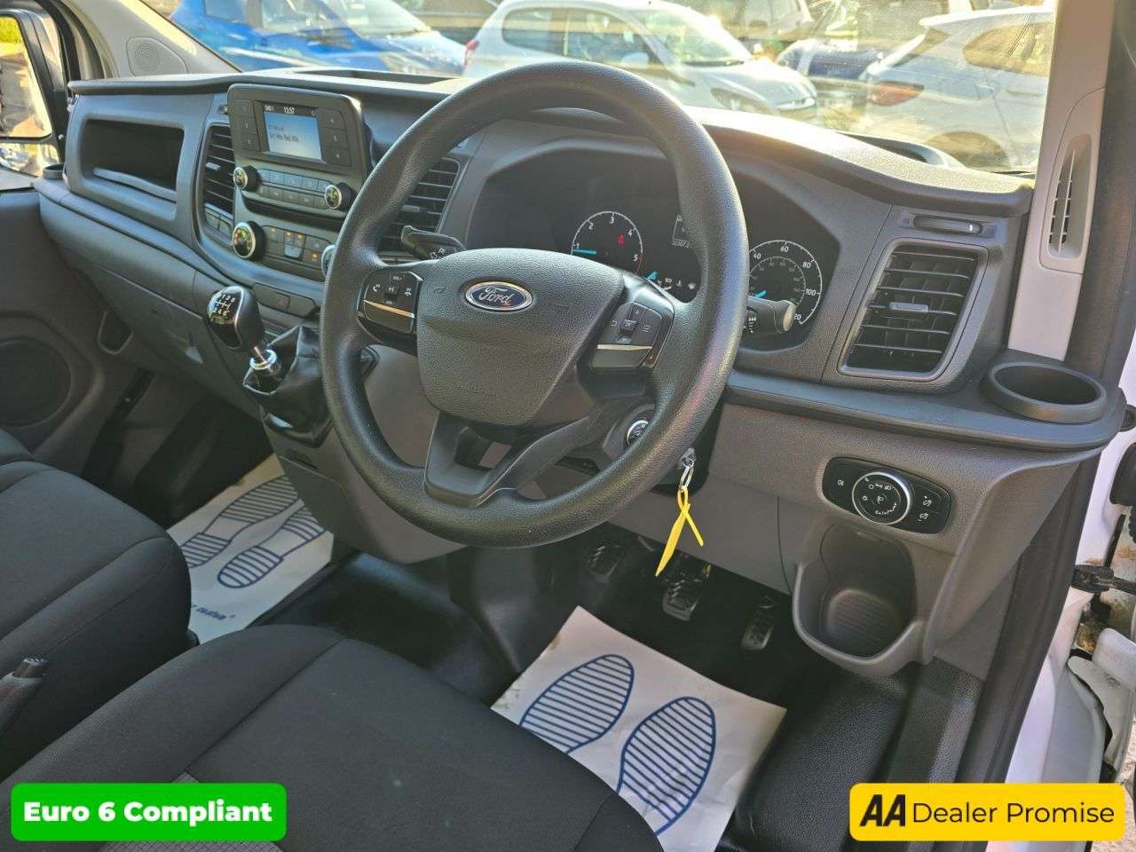 2020 FORD TRANSIT CUSTOM 2020 FORD TRANSIT CUSTOM