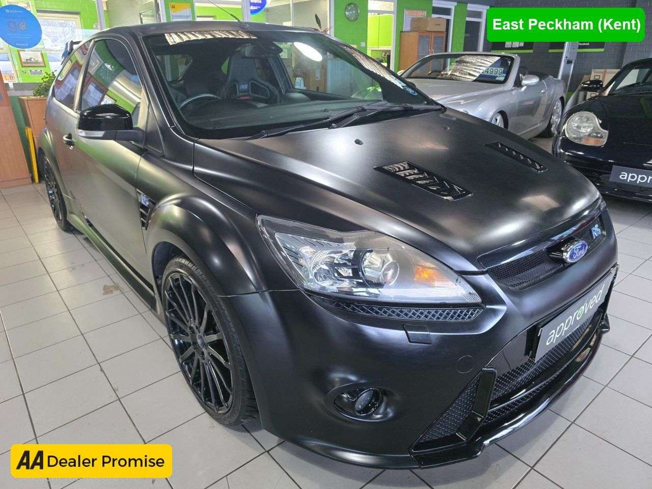 A 2010 FORD FOCUS 2.5 RS500, 22,000 miles, #462/500, 1 owner, full history, ULEZ Euro 5, 6-Sp A 2010 FORD FOCUS 2.5 RS500, 22,000 miles, #462/500, 1 owner, full history, ULEZ Euro 5, 6-Sp