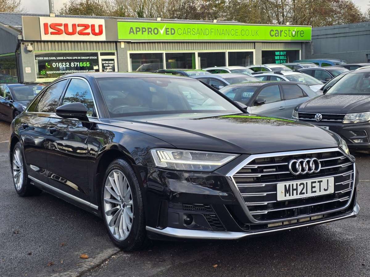 Check out this Audi A8 2021 Diesel Automatic