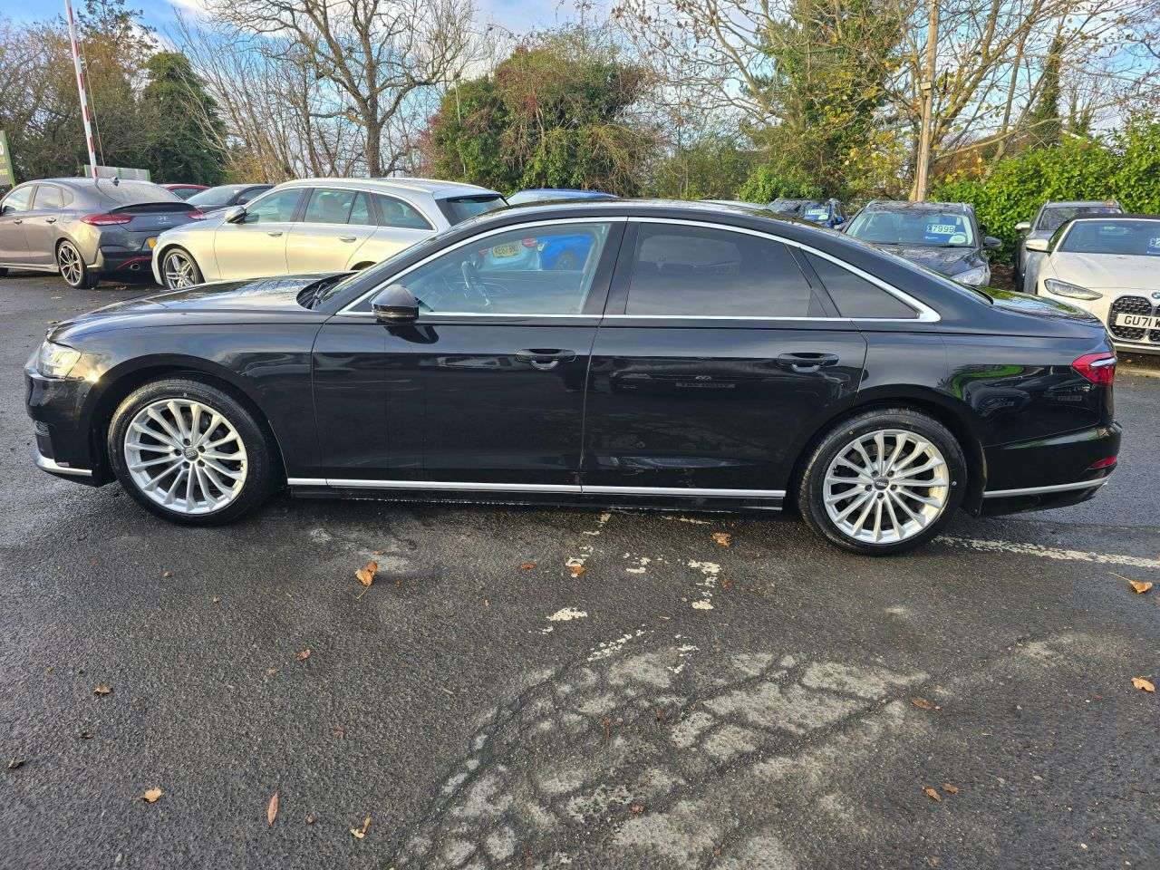 2021 AUDI A8 2021 AUDI A8