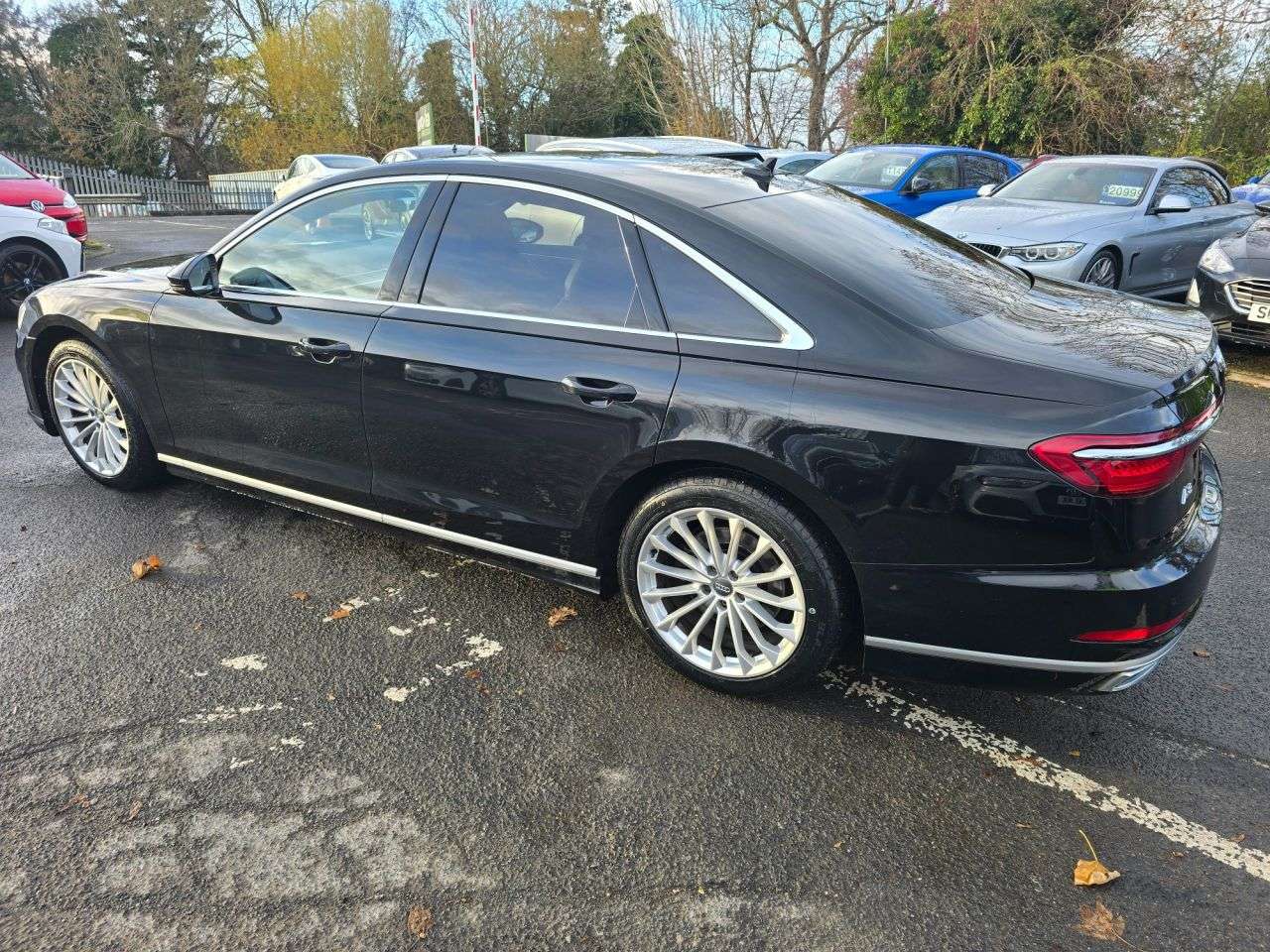 2021 AUDI A8 2021 AUDI A8
