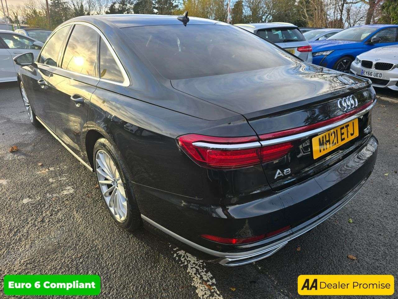 2021 AUDI A8 2021 AUDI A8