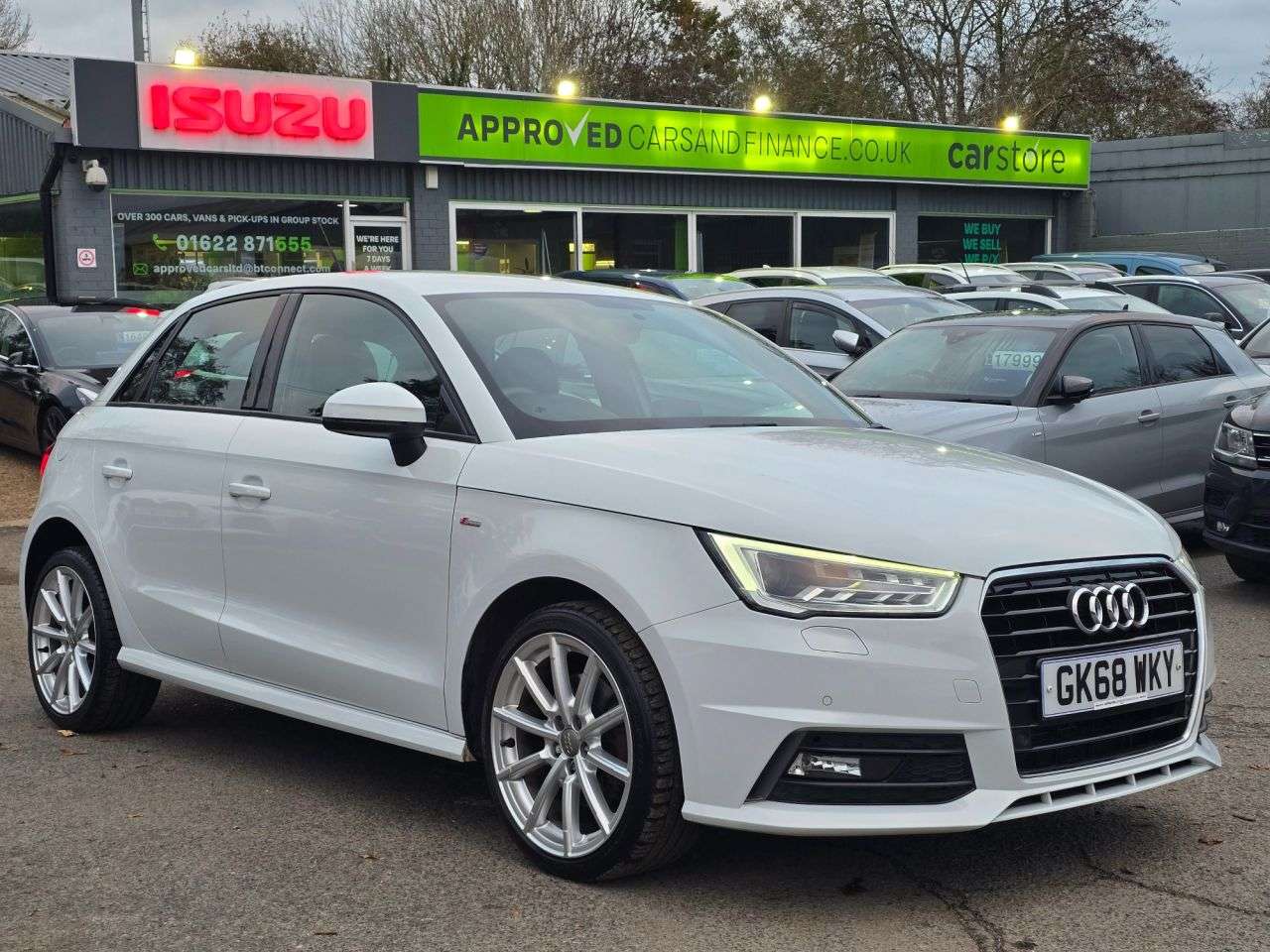 A 2018 AUDI A1 1.4 TFSI S line, 49,900 miles, ULEZ Euro 6, Automatic, Sat Nav, 17" Alloys, A 2018 AUDI A1 1.4 TFSI S line, 49,900 miles, ULEZ Euro 6, Automatic, Sat Nav, 17" Alloys,