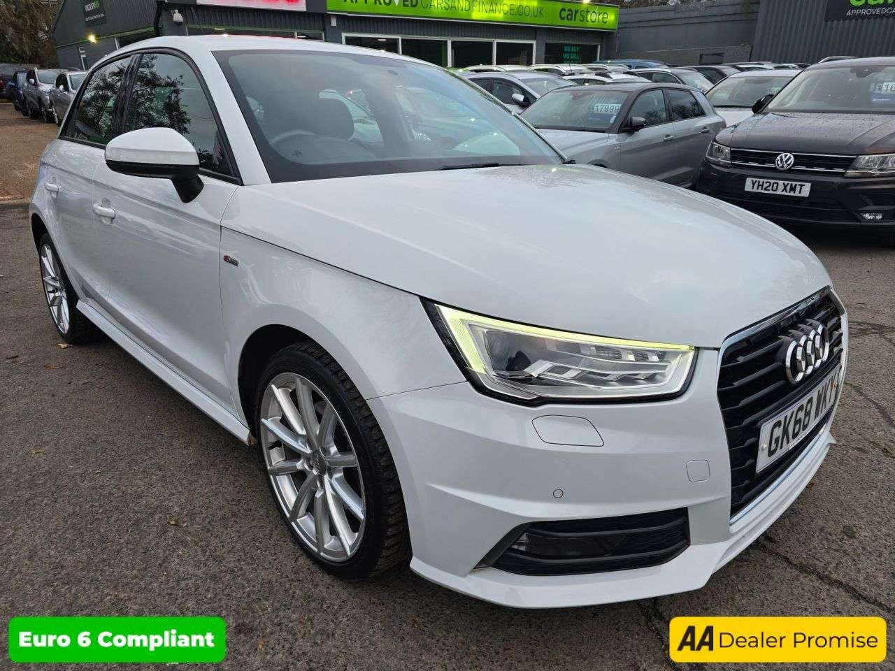 A 2018 AUDI A1 1.4 TFSI S line, 49,900 miles, ULEZ Euro 6, Automatic, Sat Nav, 17" Alloys, A 2018 AUDI A1 1.4 TFSI S line, 49,900 miles, ULEZ Euro 6, Automatic, Sat Nav, 17" Alloys,