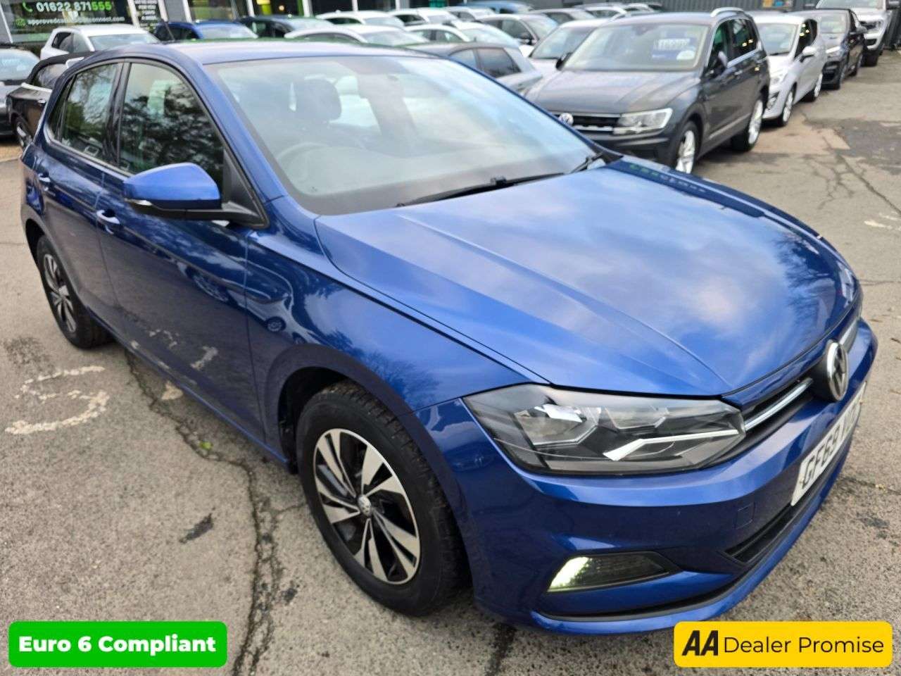 A 2019 VOLKSWAGEN POLO 1.0 EVO SE, 25,650 miles, 1 owner from new, ULEZ Euro 6 Petrol, 5-Speed Man A 2019 VOLKSWAGEN POLO 1.0 EVO SE, 25,650 miles, 1 owner from new, ULEZ Euro 6 Petrol, 5-Speed Man