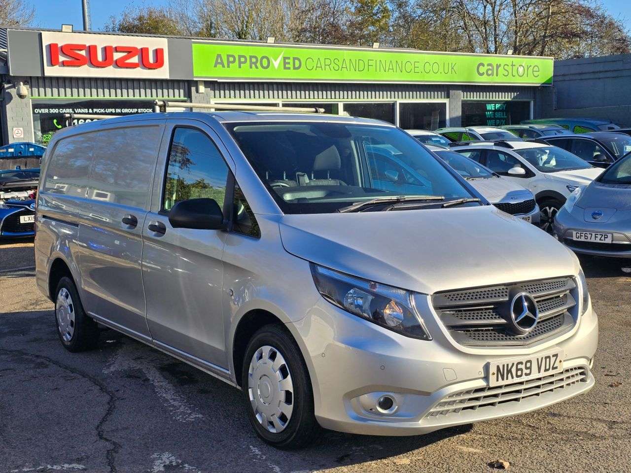 A 2019 MERCEDES-BENZ VITO 2.1 114 CDI LWB, 62,222 miles, 6-Speed Manual, Parking Sensors, Cruise Cont A 2019 MERCEDES-BENZ VITO 2.1 114 CDI LWB, 62,222 miles, 6-Speed Manual, Parking Sensors, Cruise Cont