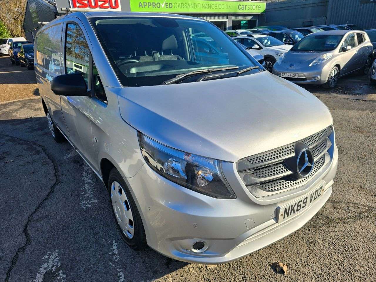 2019 MERCEDES-BENZ VITO 2019 MERCEDES-BENZ VITO