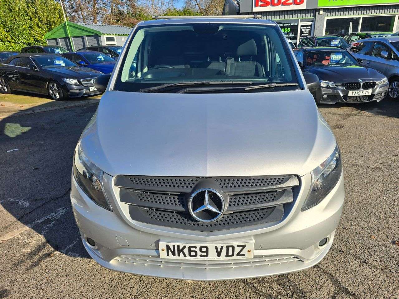 2019 MERCEDES-BENZ VITO 2019 MERCEDES-BENZ VITO