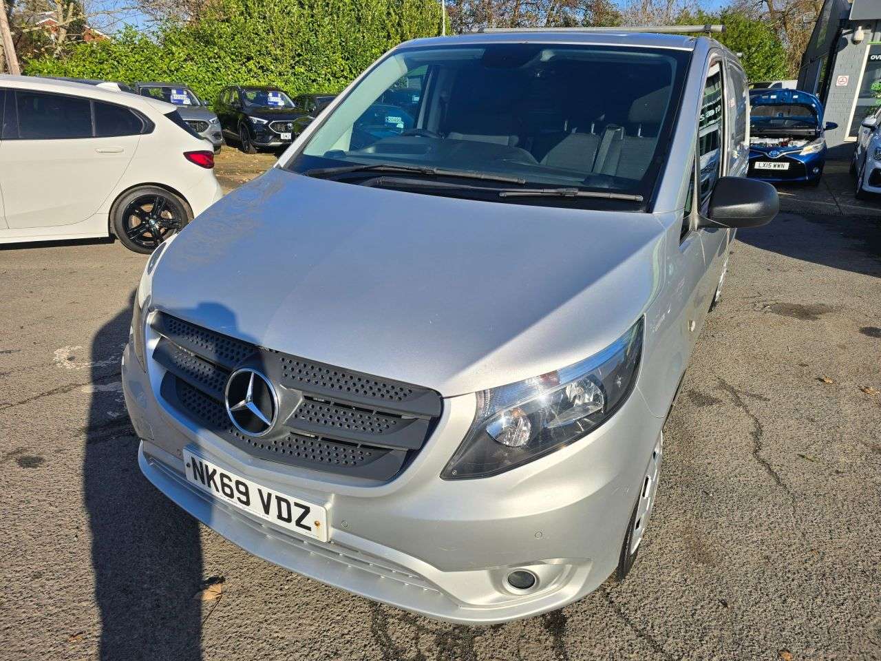 2019 MERCEDES-BENZ VITO 2019 MERCEDES-BENZ VITO