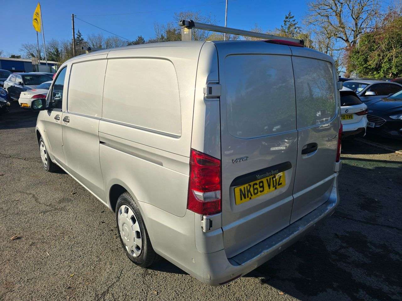2019 MERCEDES-BENZ VITO 2019 MERCEDES-BENZ VITO