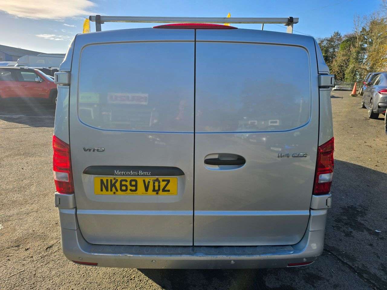 2019 MERCEDES-BENZ VITO 2019 MERCEDES-BENZ VITO