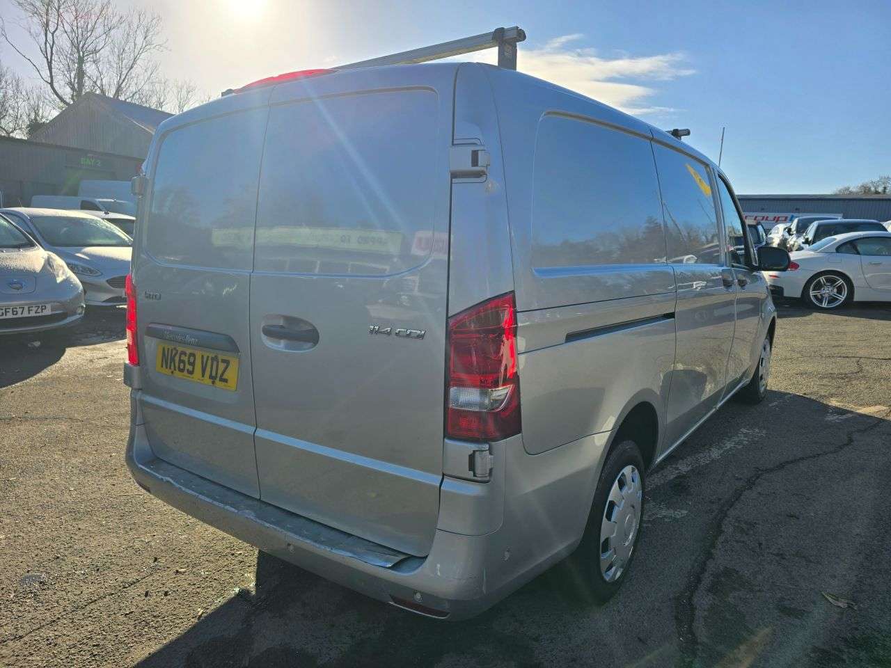 2019 MERCEDES-BENZ VITO 2019 MERCEDES-BENZ VITO