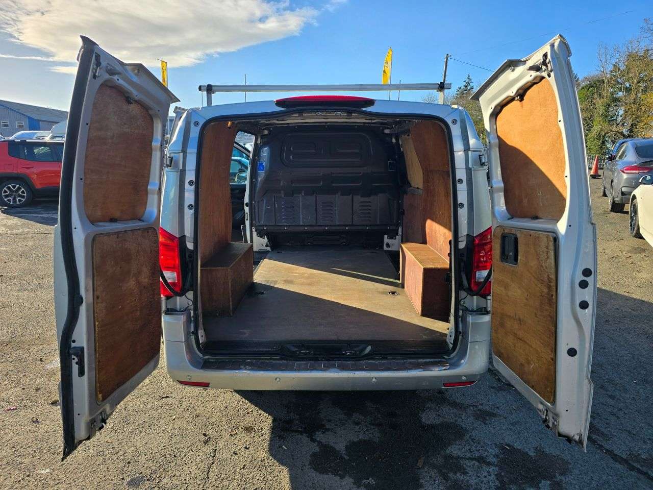 2019 MERCEDES-BENZ VITO 2019 MERCEDES-BENZ VITO