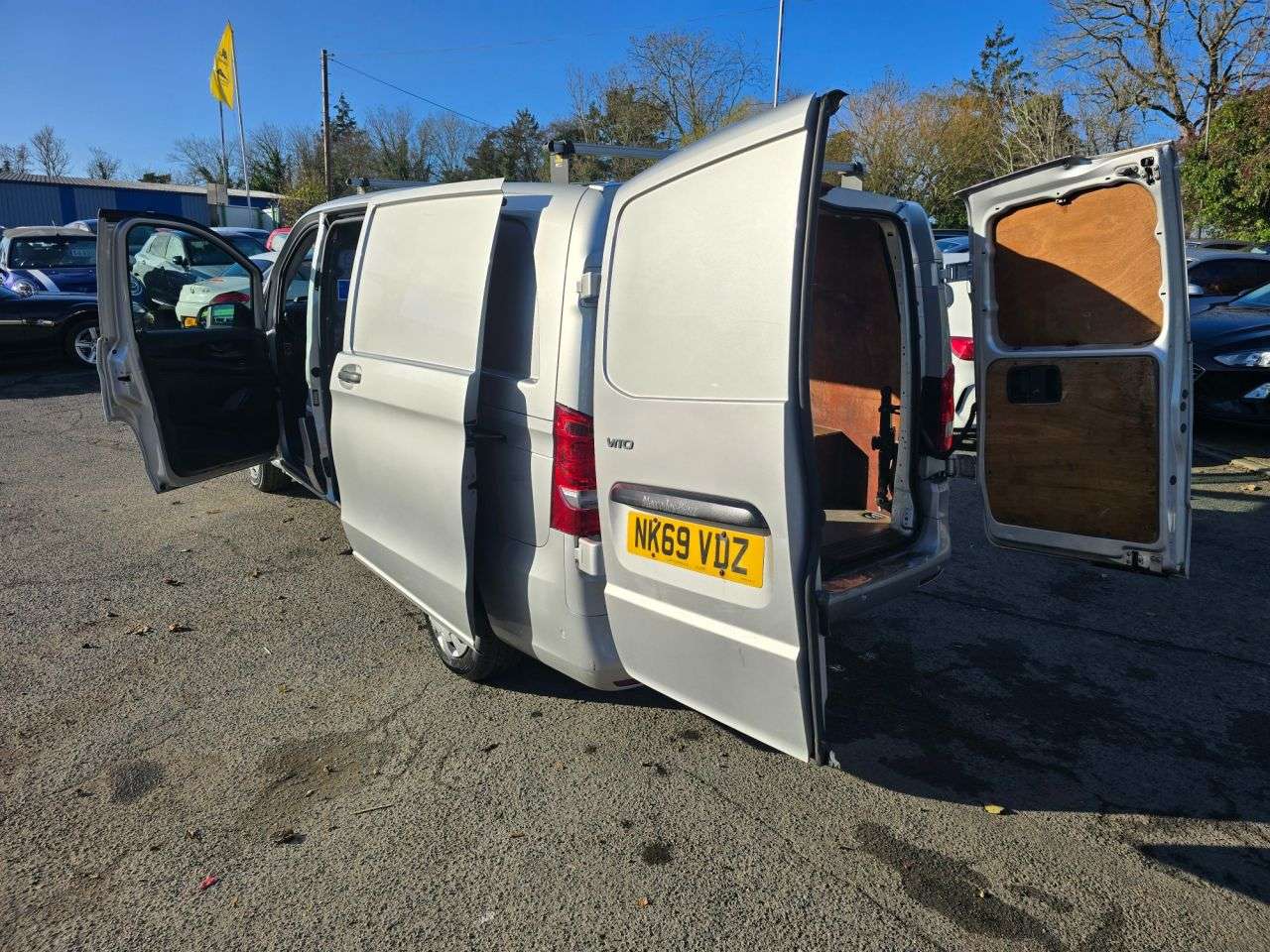 2019 MERCEDES-BENZ VITO 2019 MERCEDES-BENZ VITO