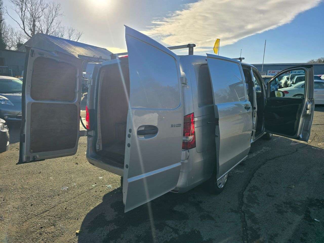 2019 MERCEDES-BENZ VITO 2019 MERCEDES-BENZ VITO