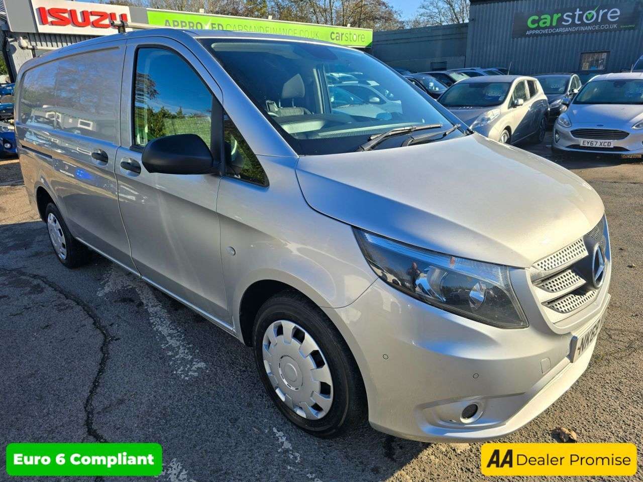 A 2019 MERCEDES-BENZ VITO 2.1 114 CDI LWB, 62,222 miles, 6-Speed Manual, Parking Sensors, Cruise Cont A 2019 MERCEDES-BENZ VITO 2.1 114 CDI LWB, 62,222 miles, 6-Speed Manual, Parking Sensors, Cruise Cont
