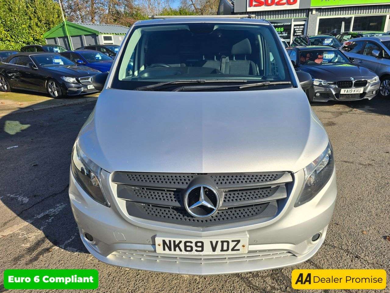 2019 MERCEDES-BENZ VITO 2019 MERCEDES-BENZ VITO