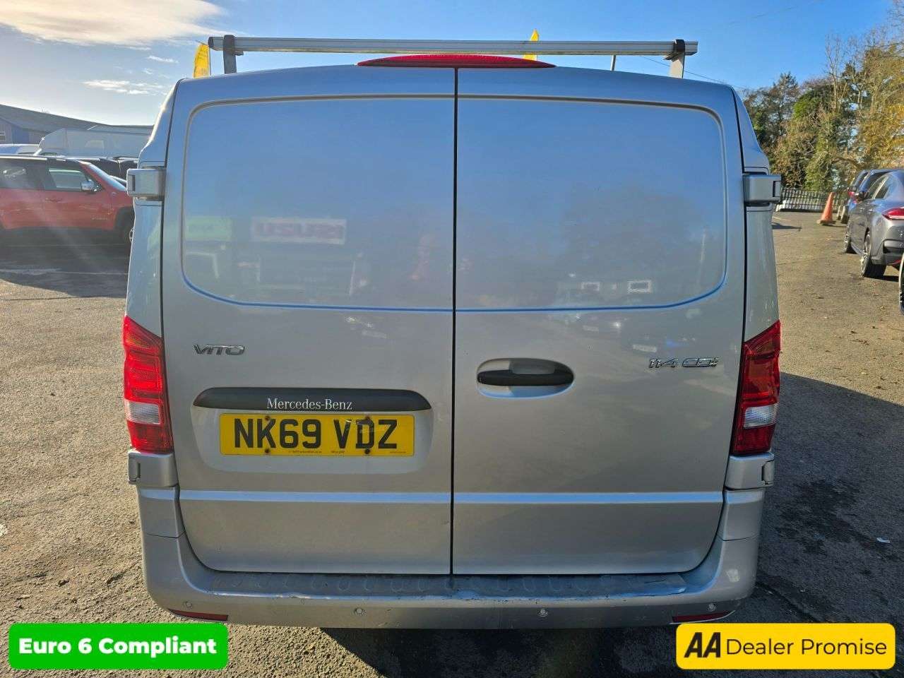 2019 MERCEDES-BENZ VITO 2019 MERCEDES-BENZ VITO