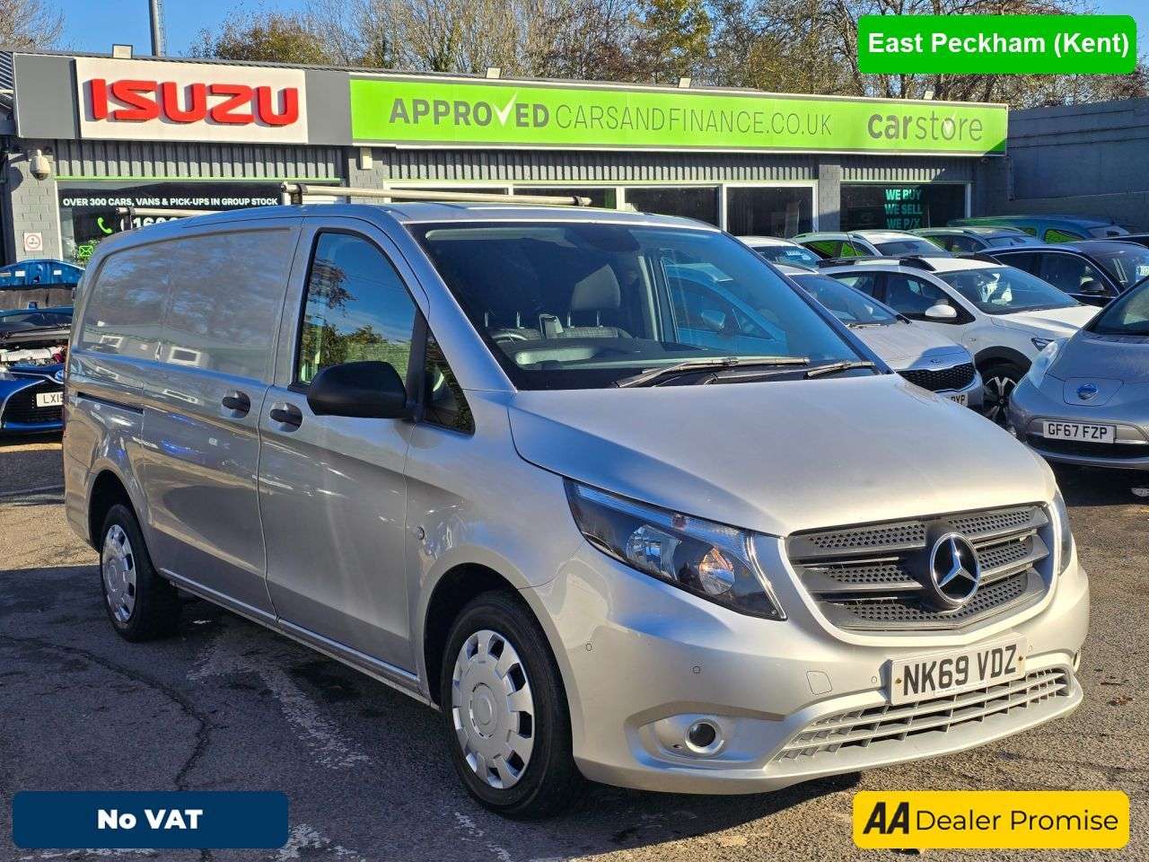 A 2019 MERCEDES-BENZ VITO 2.1 114 CDI LWB, 62,222 miles, 6-Speed Manual, Parking Sensors, Cruise Cont A 2019 MERCEDES-BENZ VITO 2.1 114 CDI LWB, 62,222 miles, 6-Speed Manual, Parking Sensors, Cruise Cont