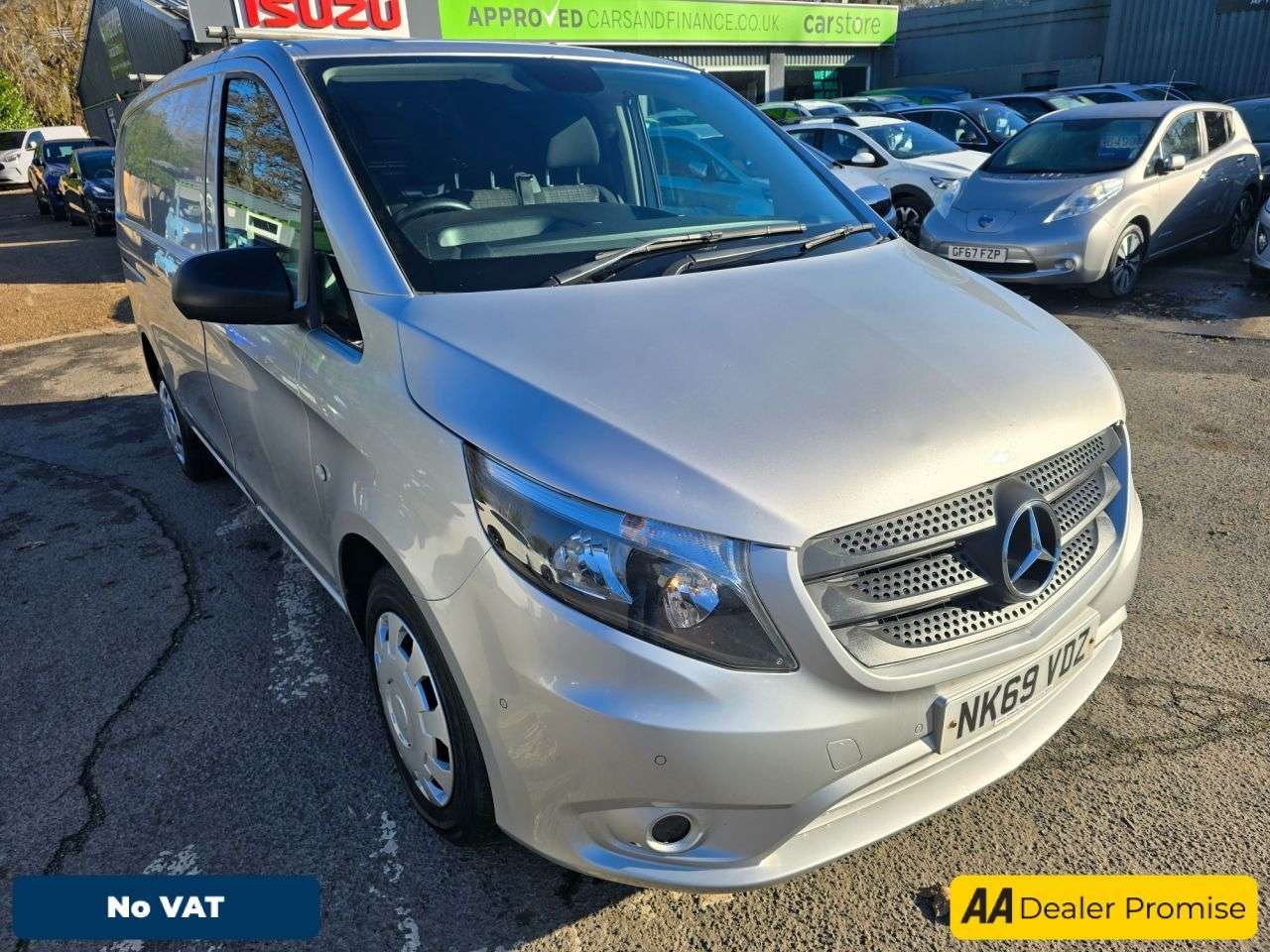 2019 MERCEDES-BENZ VITO 2019 MERCEDES-BENZ VITO