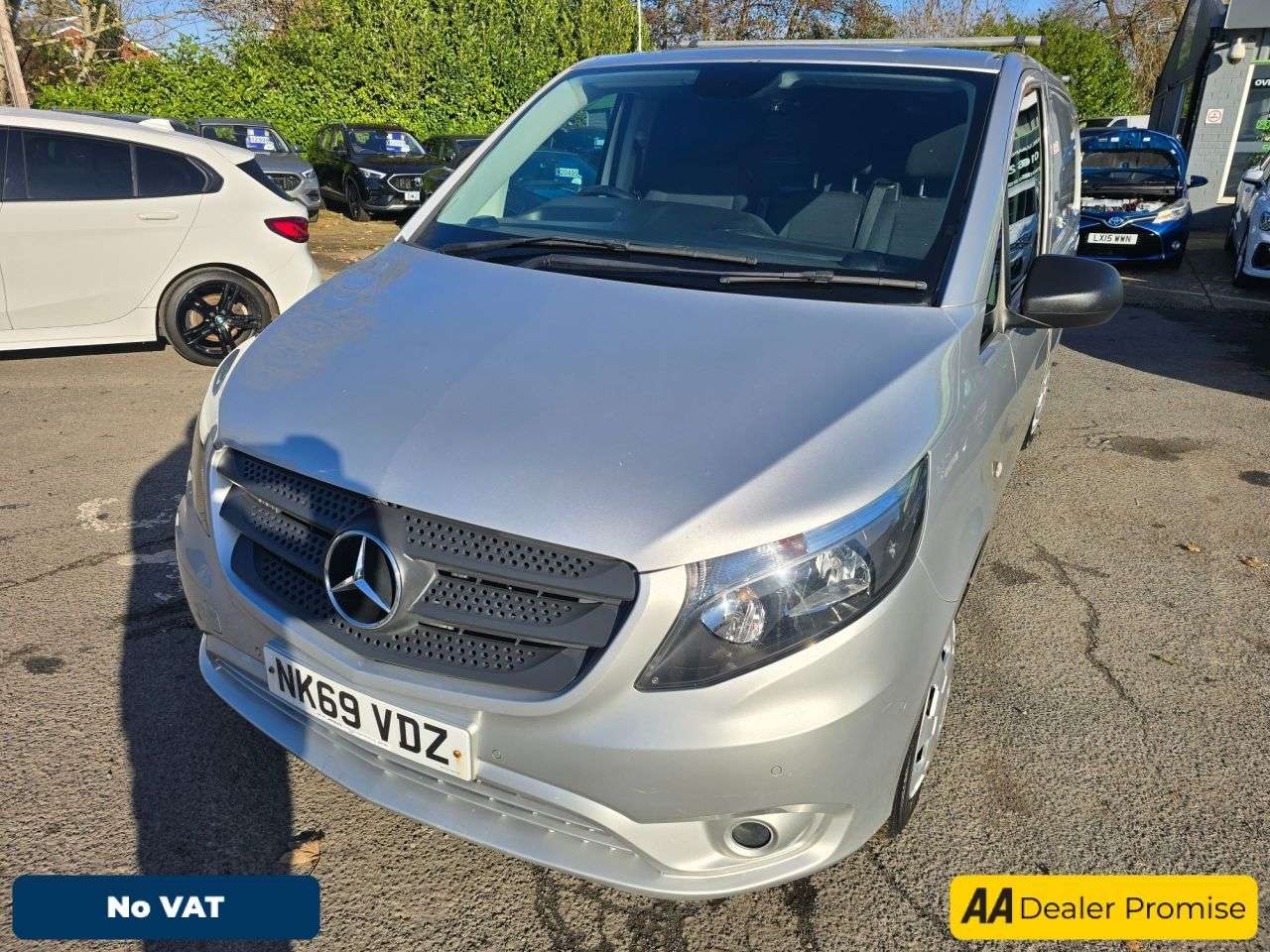 2019 MERCEDES-BENZ VITO 2019 MERCEDES-BENZ VITO