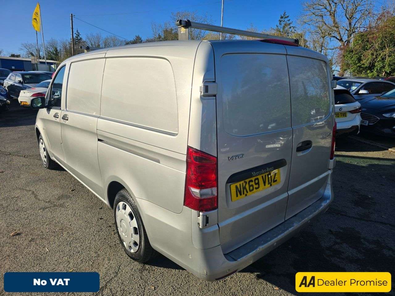 2019 MERCEDES-BENZ VITO 2019 MERCEDES-BENZ VITO