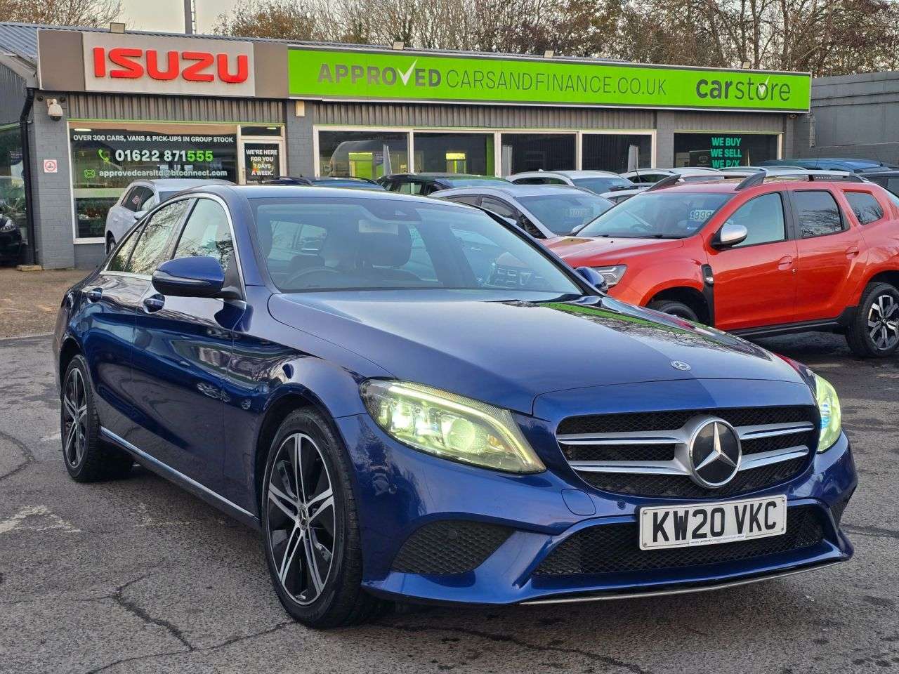 2020 MERCEDES-BENZ C-CLASS 2020 MERCEDES-BENZ C-CLASS