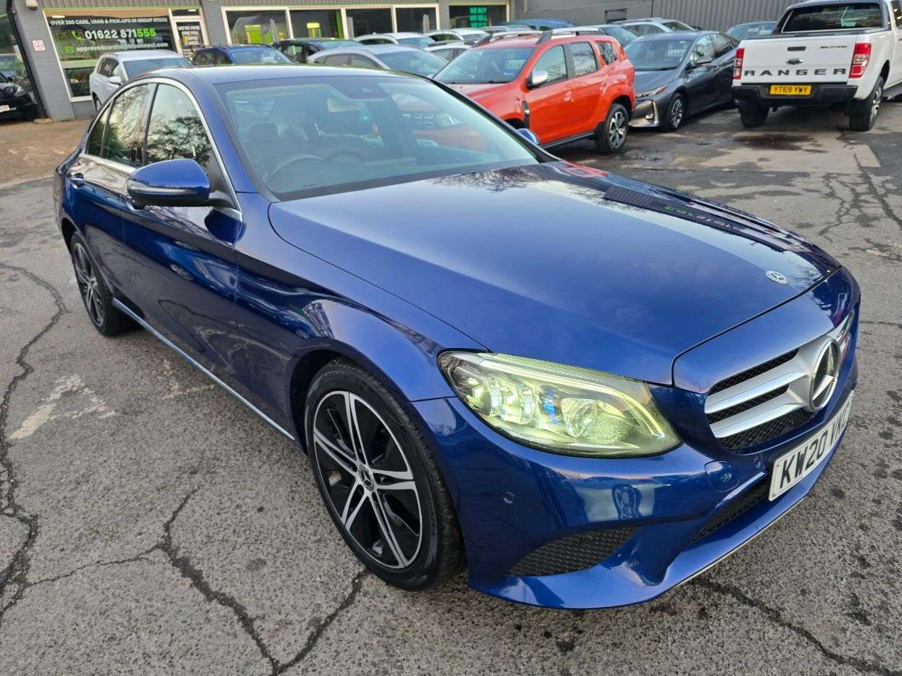 2020 MERCEDES-BENZ C-CLASS 2020 MERCEDES-BENZ C-CLASS