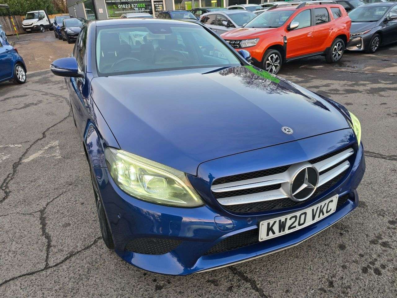 2020 MERCEDES-BENZ C-CLASS 2020 MERCEDES-BENZ C-CLASS