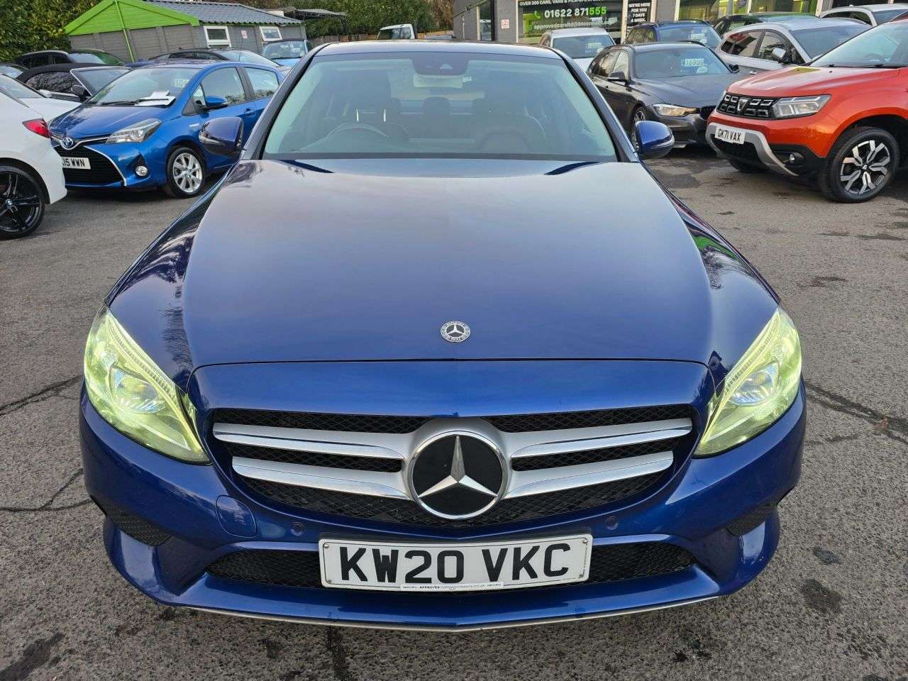 2020 MERCEDES-BENZ C-CLASS 2020 MERCEDES-BENZ C-CLASS