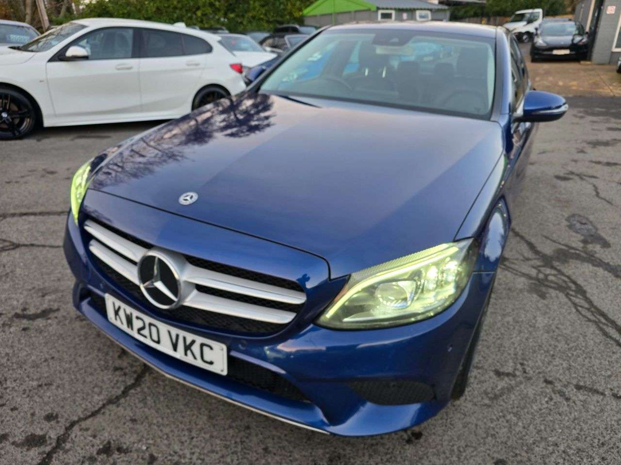 2020 MERCEDES-BENZ C-CLASS 2020 MERCEDES-BENZ C-CLASS