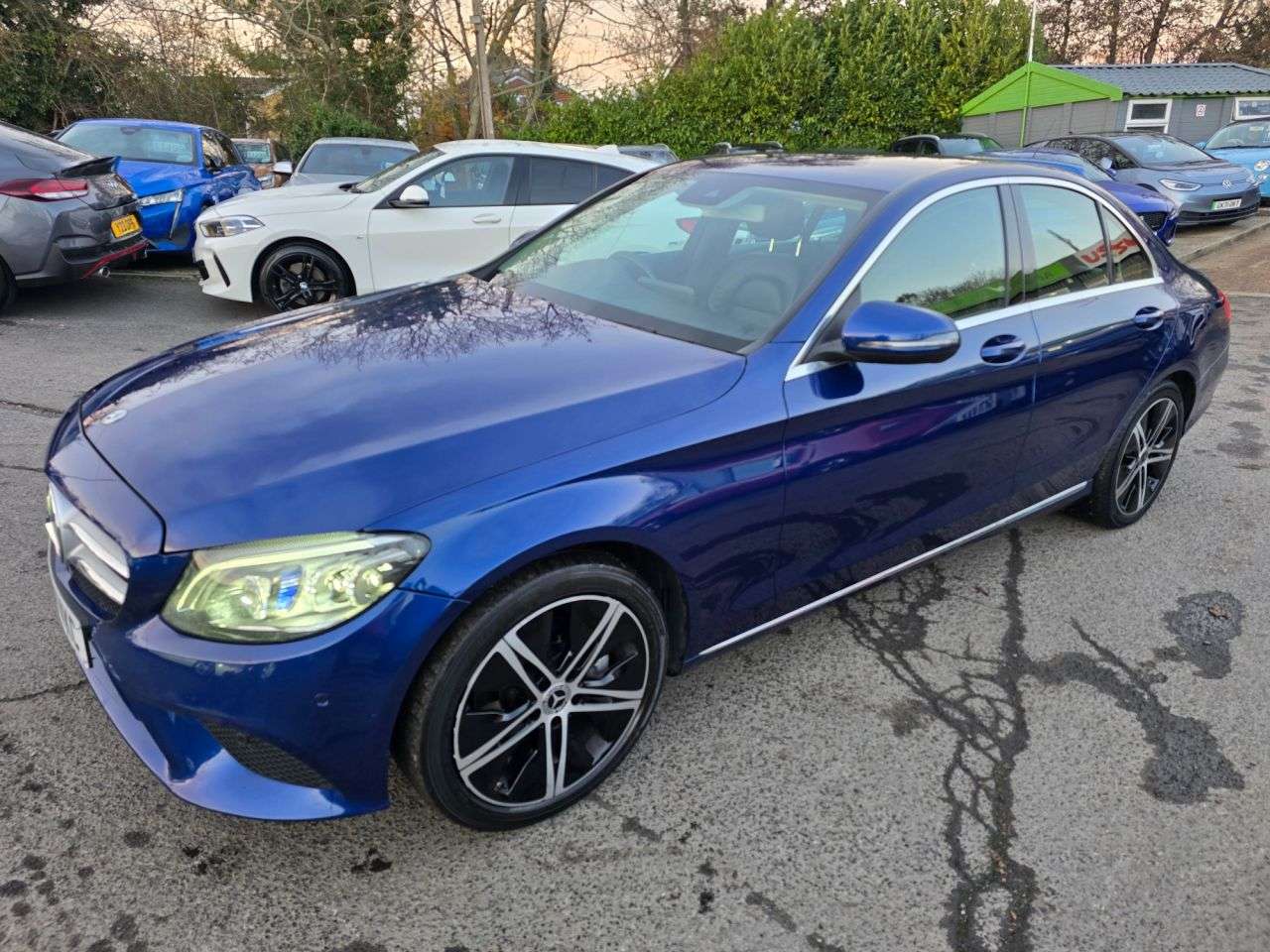 2020 MERCEDES-BENZ C-CLASS 2020 MERCEDES-BENZ C-CLASS