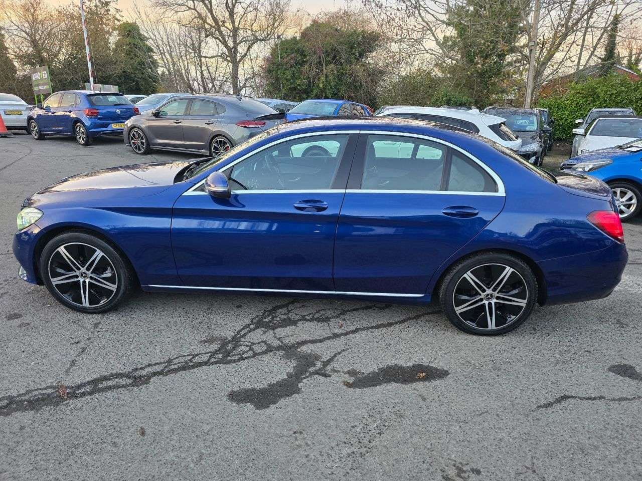 2020 MERCEDES-BENZ C-CLASS 2020 MERCEDES-BENZ C-CLASS