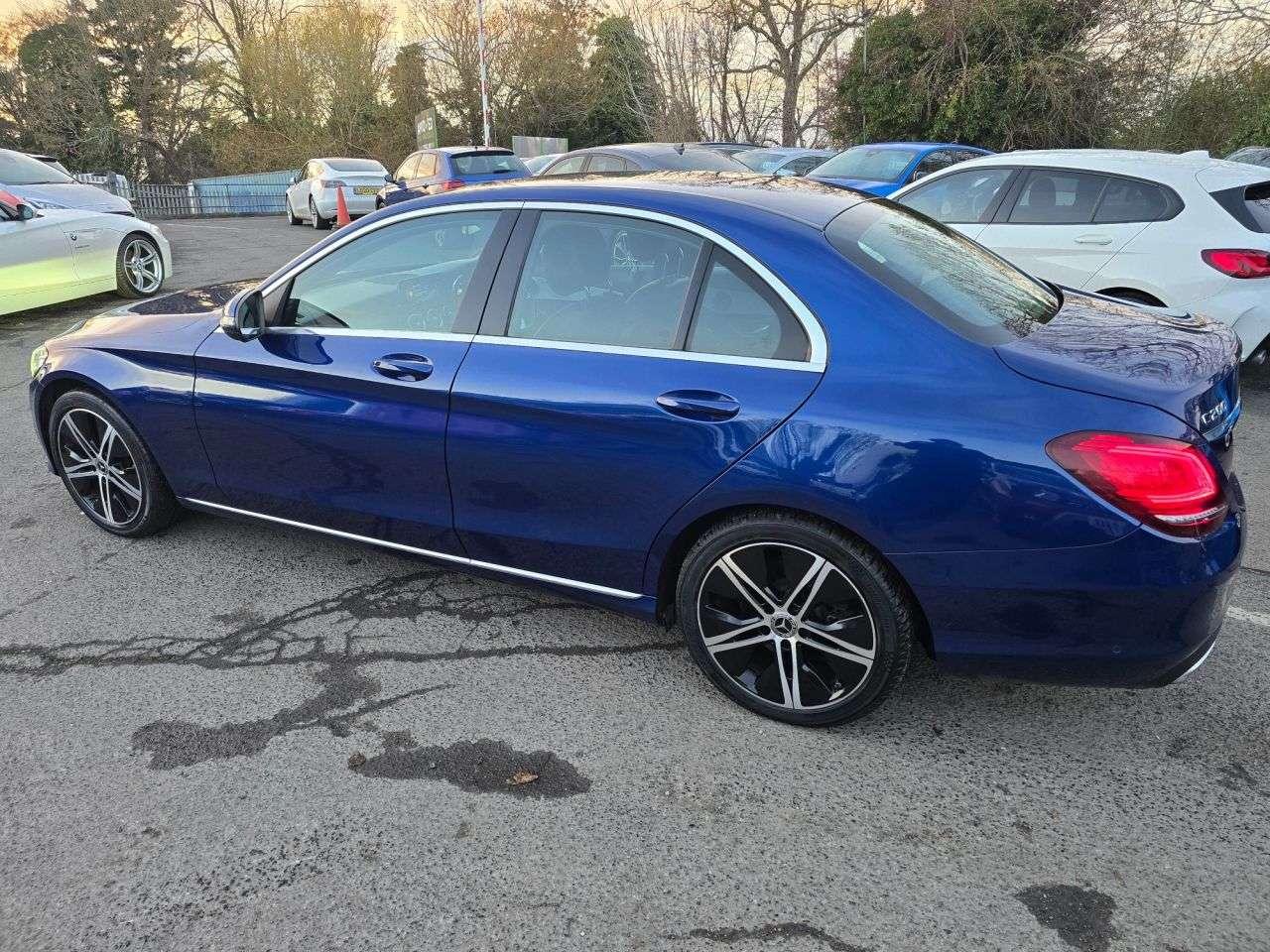2020 MERCEDES-BENZ C-CLASS 2020 MERCEDES-BENZ C-CLASS
