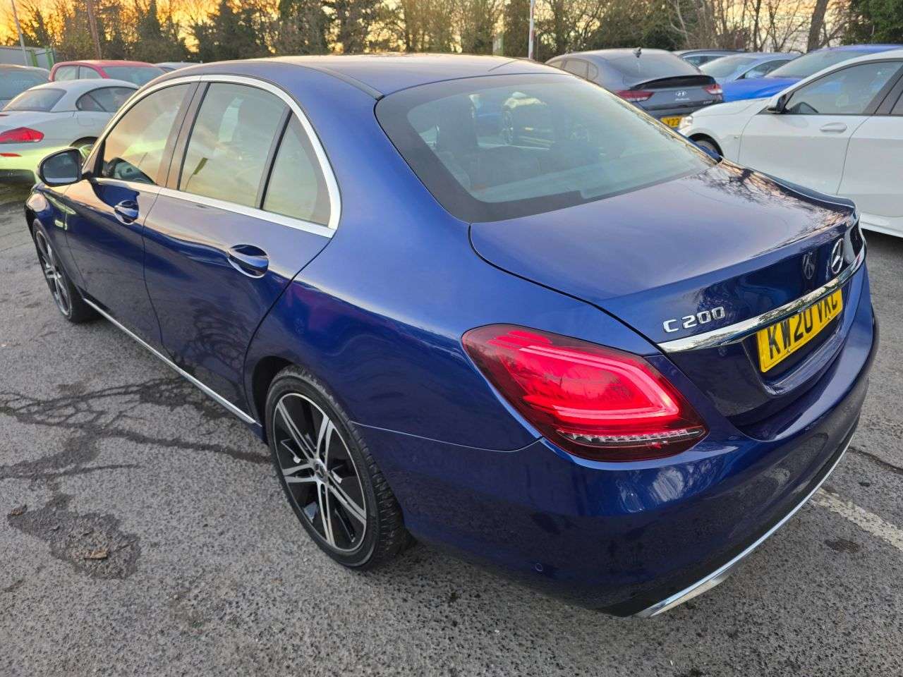 2020 MERCEDES-BENZ C-CLASS 2020 MERCEDES-BENZ C-CLASS