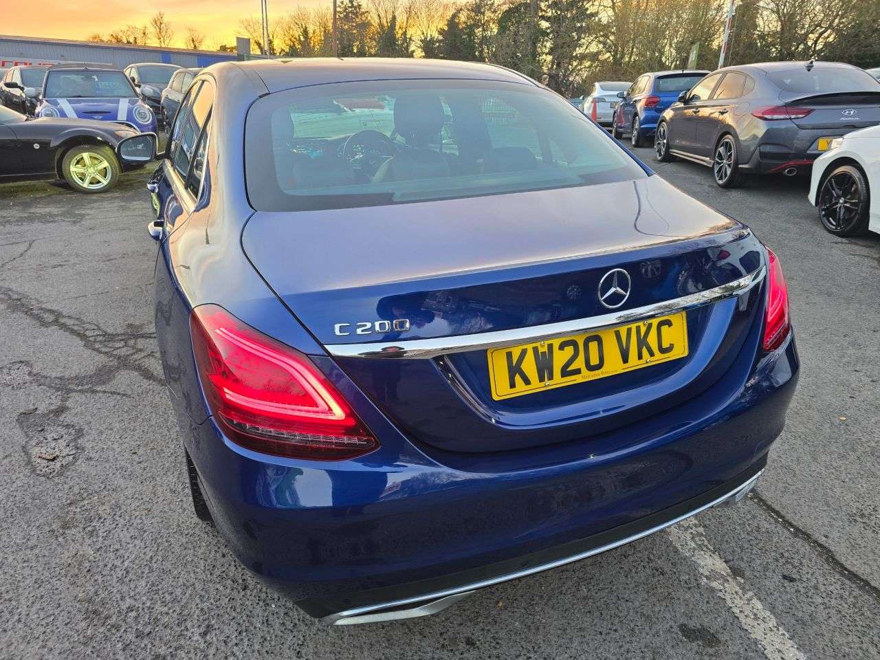 2020 MERCEDES-BENZ C-CLASS 2020 MERCEDES-BENZ C-CLASS