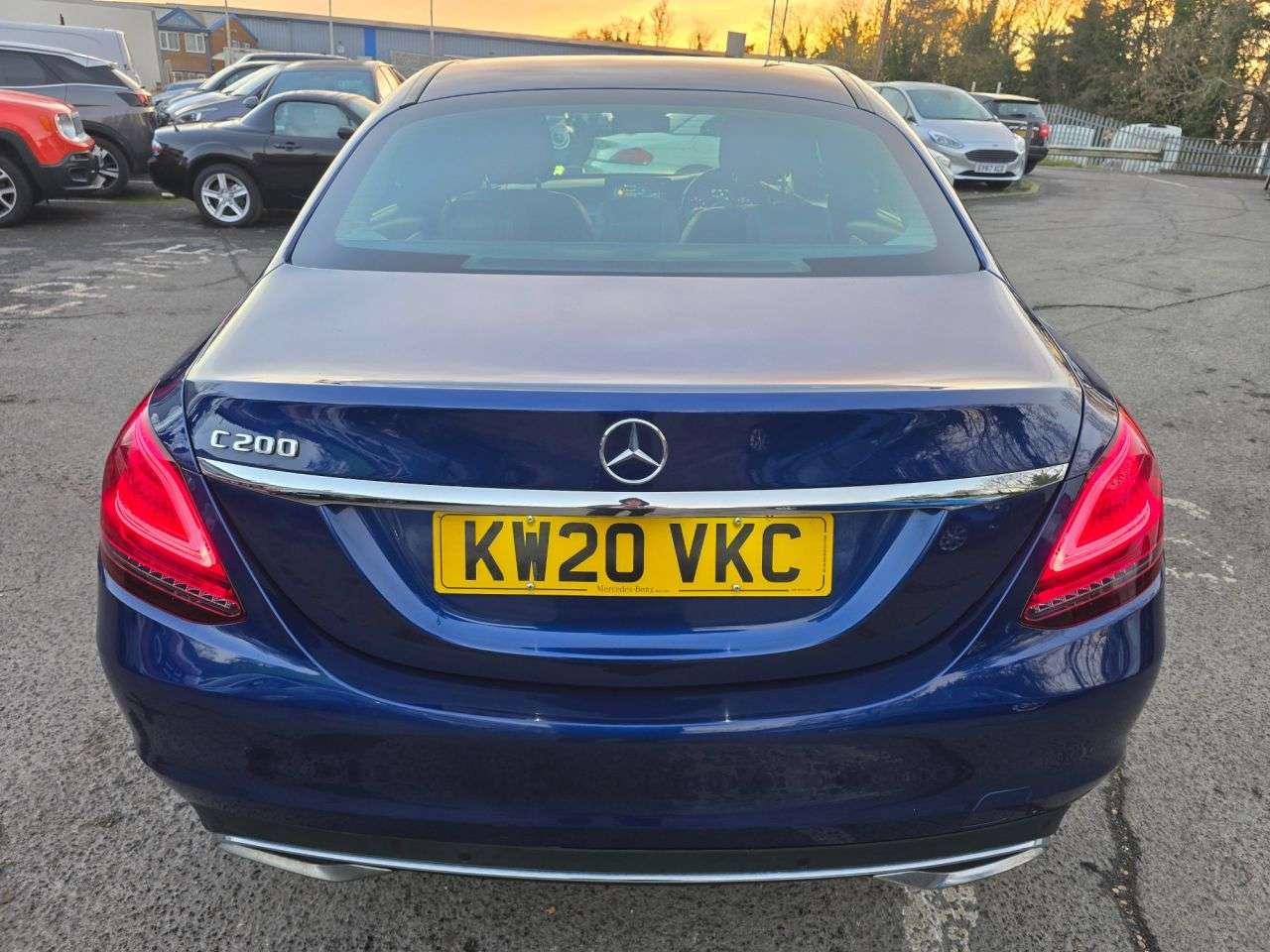 2020 MERCEDES-BENZ C-CLASS 2020 MERCEDES-BENZ C-CLASS