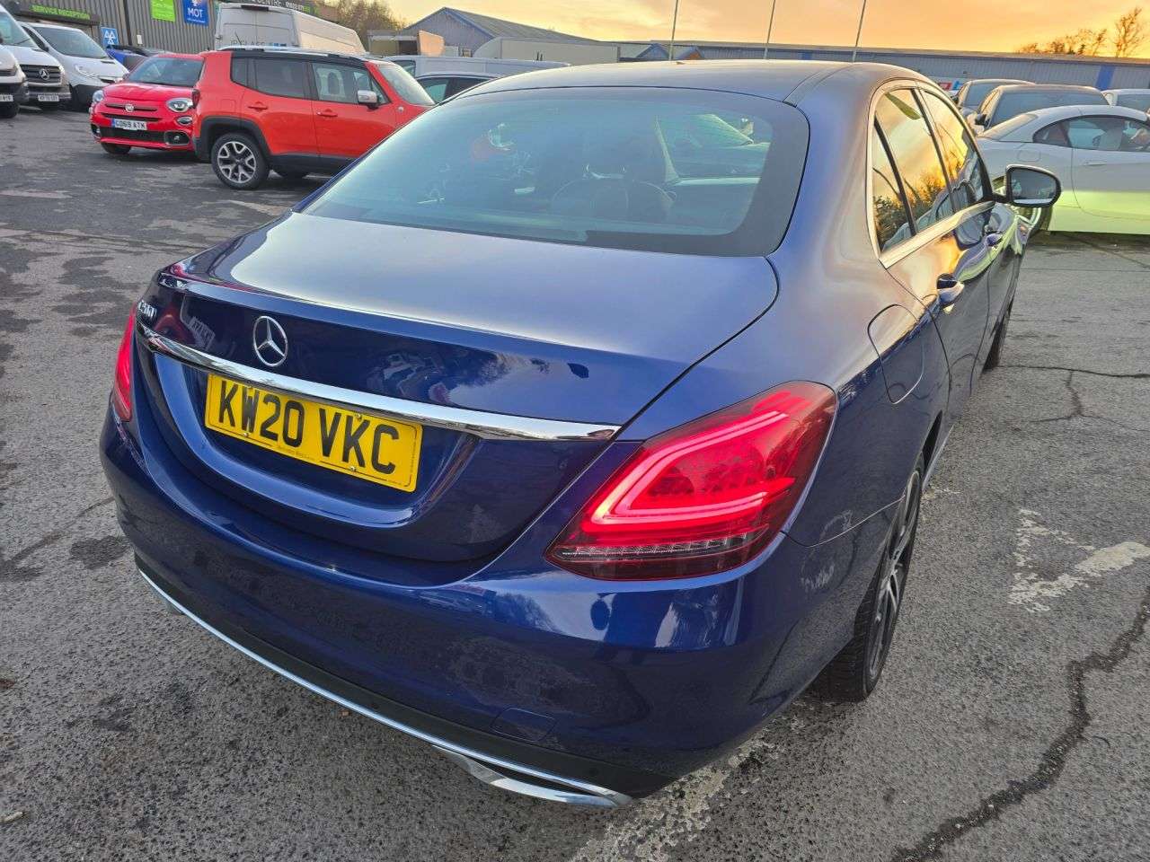 2020 MERCEDES-BENZ C-CLASS 2020 MERCEDES-BENZ C-CLASS