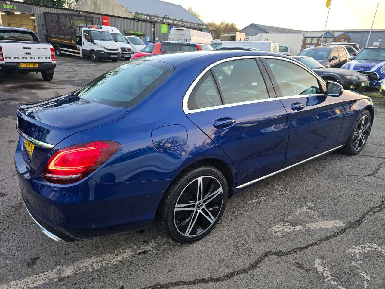 2020 MERCEDES-BENZ C-CLASS 2020 MERCEDES-BENZ C-CLASS