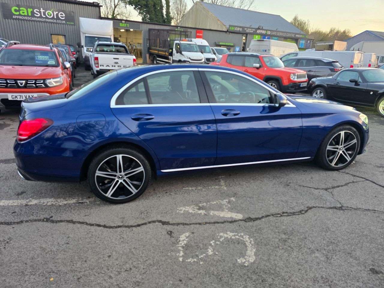 2020 MERCEDES-BENZ C-CLASS 2020 MERCEDES-BENZ C-CLASS