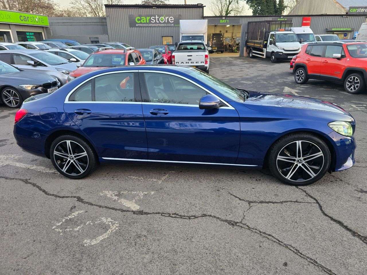 2020 MERCEDES-BENZ C-CLASS 2020 MERCEDES-BENZ C-CLASS