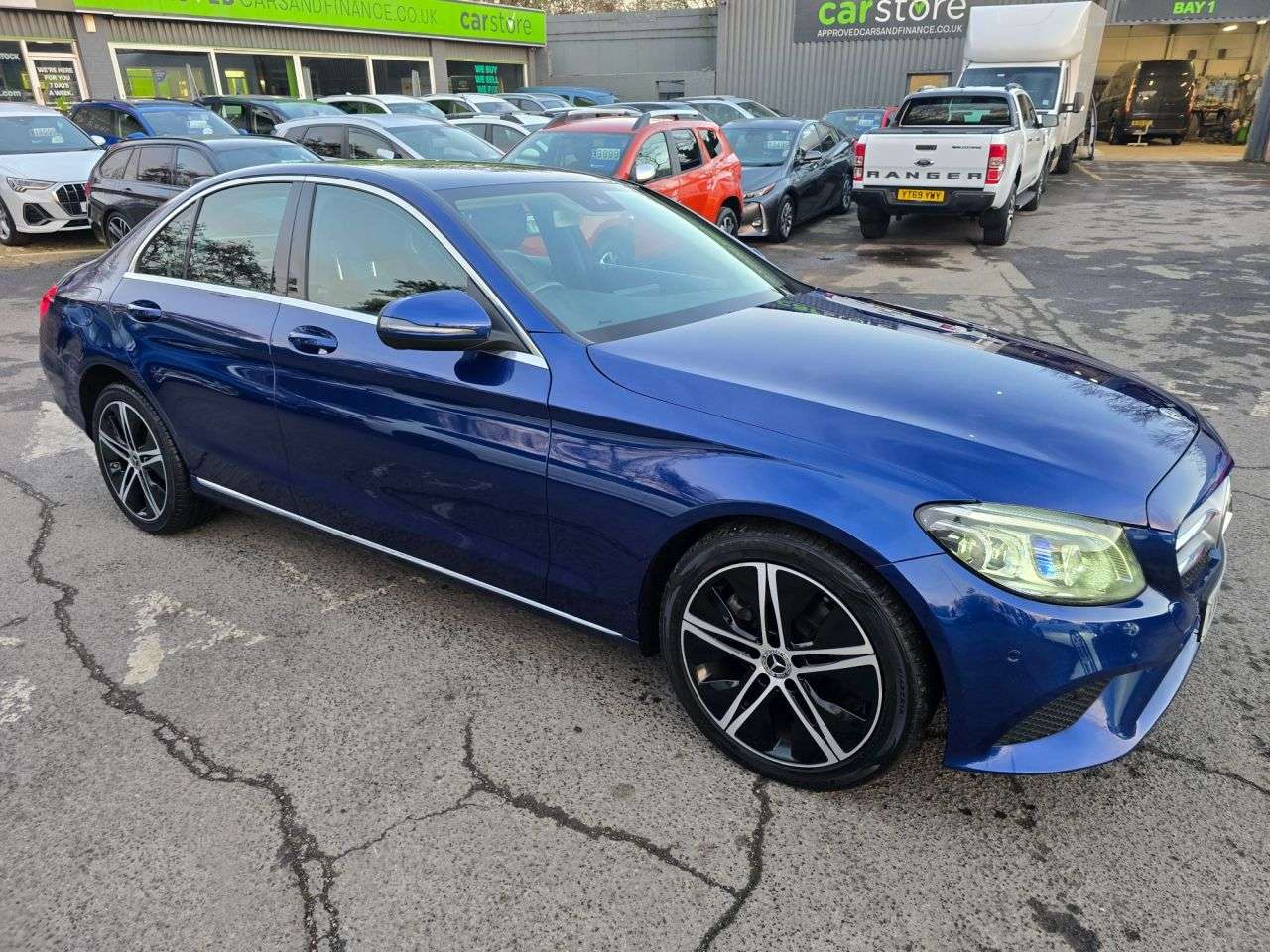 2020 MERCEDES-BENZ C-CLASS 2020 MERCEDES-BENZ C-CLASS